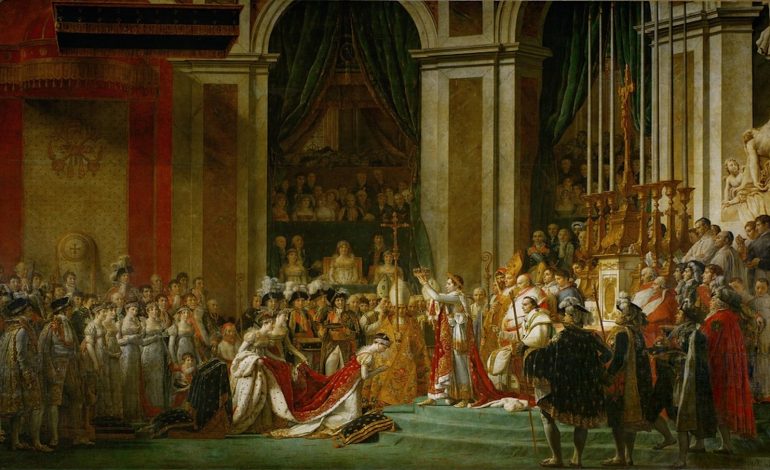 napoleon Bonaparte kosciol