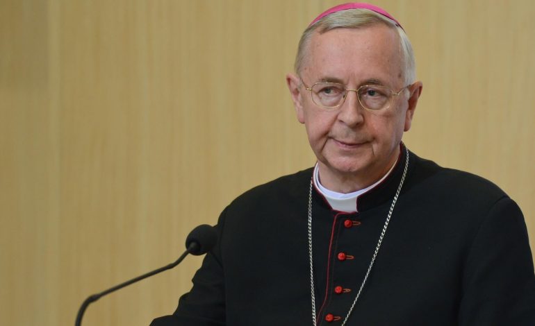  Abp Stanisław Gądecki apeluje o pomoc dla migrantów