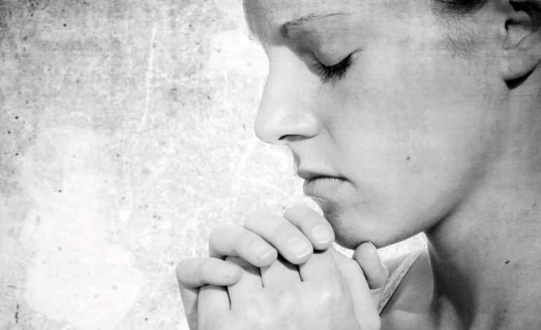Milcząca modlitwa