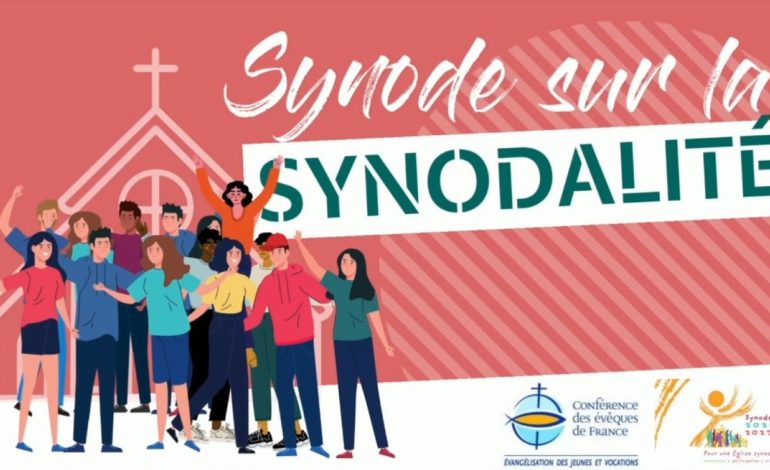  Optyka medialna Synodu o synodalności  we Francji
