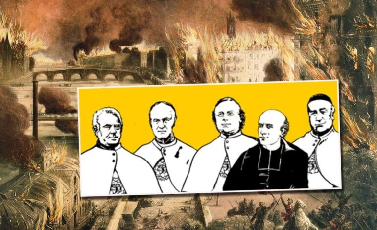  Pięciu Męczenników Komuny Paryskiej na ołtarze