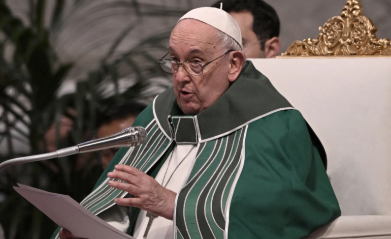 Homilia papieża Franciszka na zakończenie XVI Zwyczajnego Synodu Generalnego Biskupów