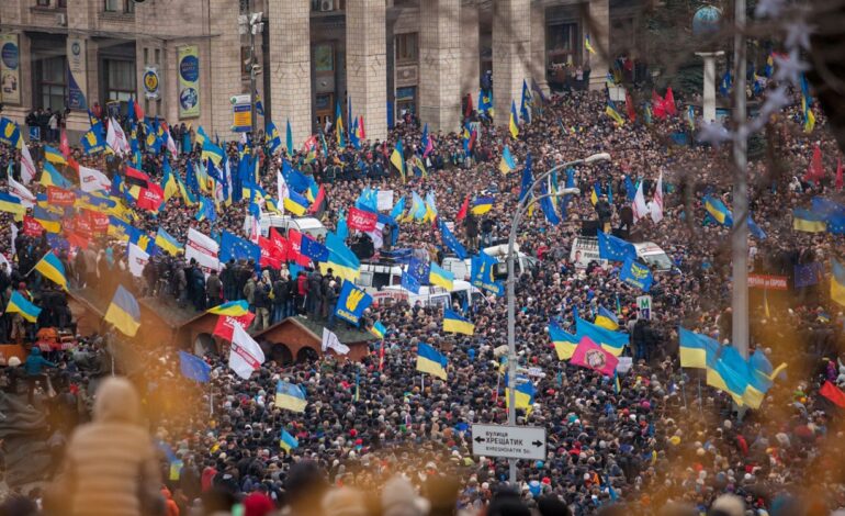 Dziesięciolecie, które zmieniło Ukrainę i świat