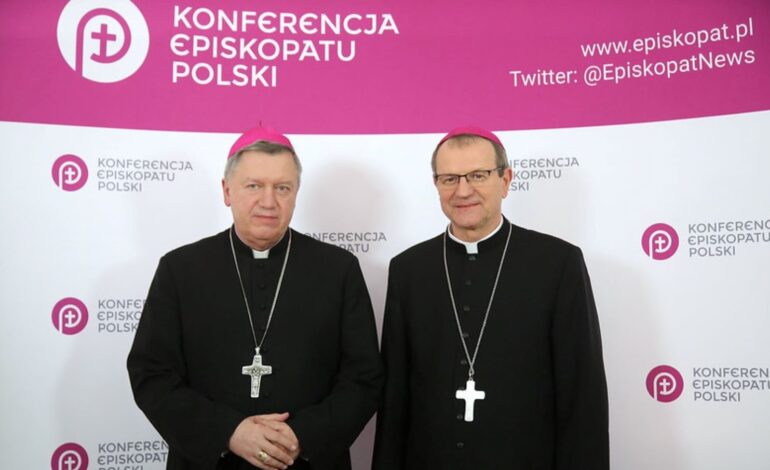  Gratulacje dla nowych władz Konferencji Episkopatu Polski