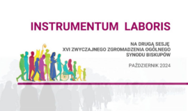 Instrumentum laboris na II sesję synodalną (2-27.10.2024)