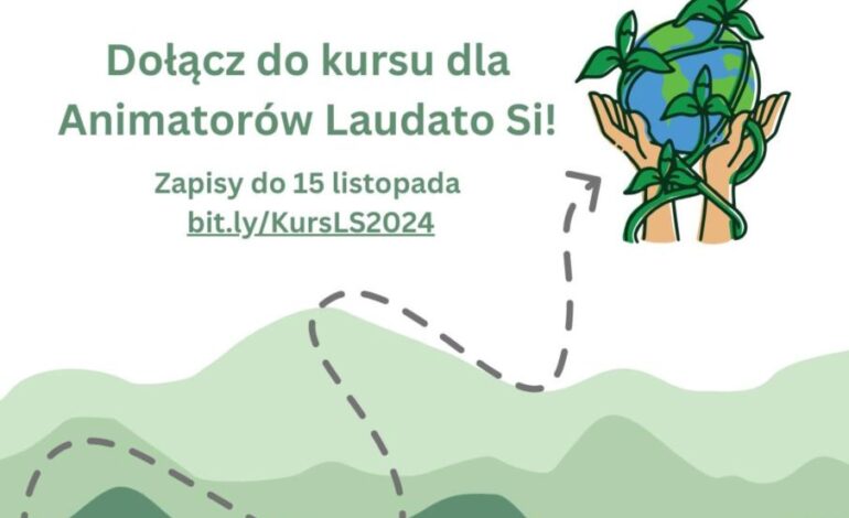 Zaproszenie na kurs Laudato si